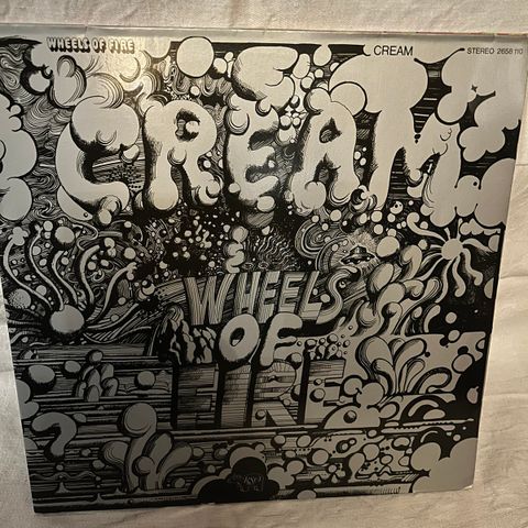 Cream/Wheels of Fire