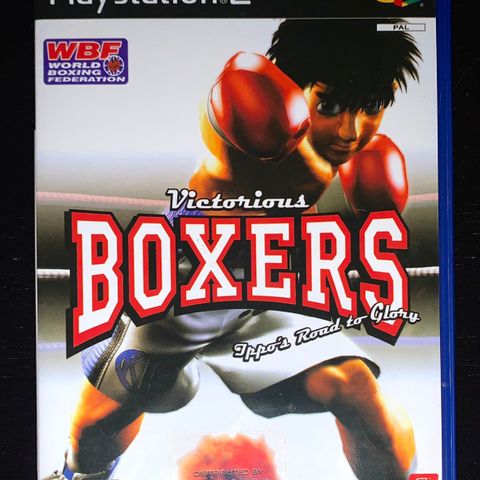 Victorious Boxers Ippo’s Road To Glory (Hajime No Ippo) PS2 PlayStation 2