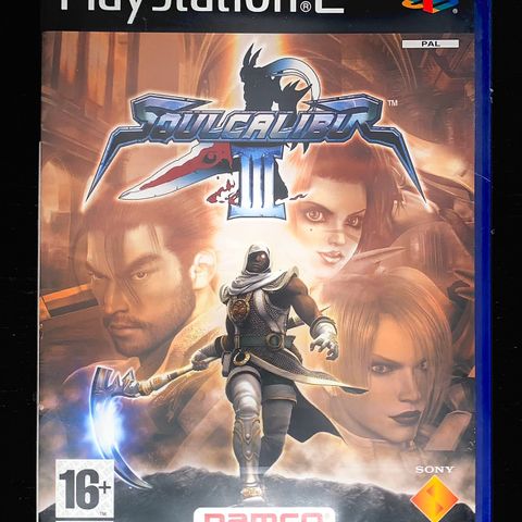 Nytt/Sealed Soul Calibur 3 PS2 PlayStation 2