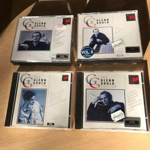 Glenn Gould edition - BACH