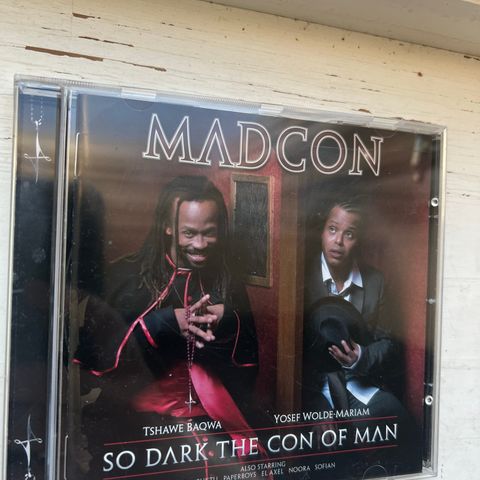 Madcon – So Dark The Con Of Man (CD)