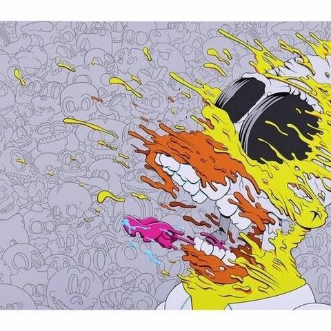 Matt Gondek - Deconstructed D’Oh Nut (Homer Simpson)