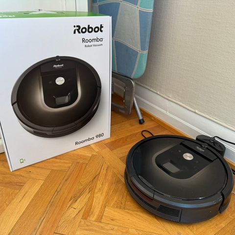 Robot støvsuger robotstøvsuger iRobot Roomba 980