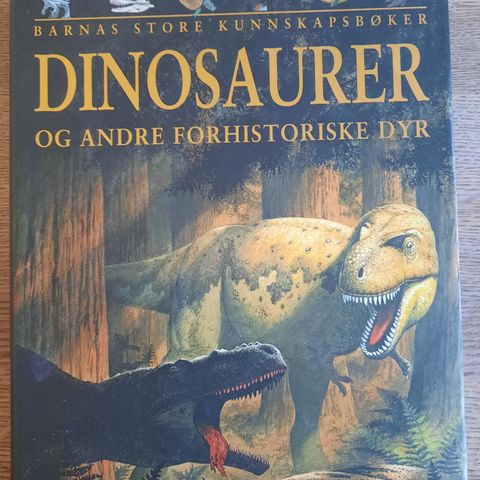 Dinosaurer bok