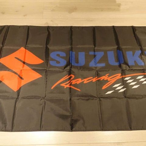 Suzuki Racing flagg