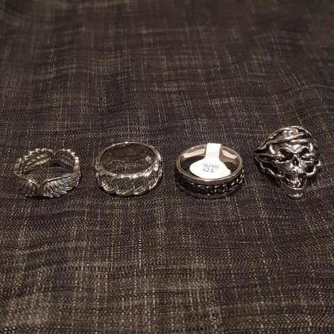 Silver Rings / Gothic Rings