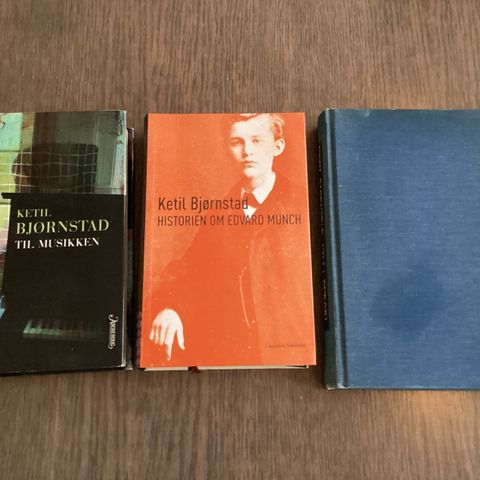 Bøker av Ketil Bjørnstad