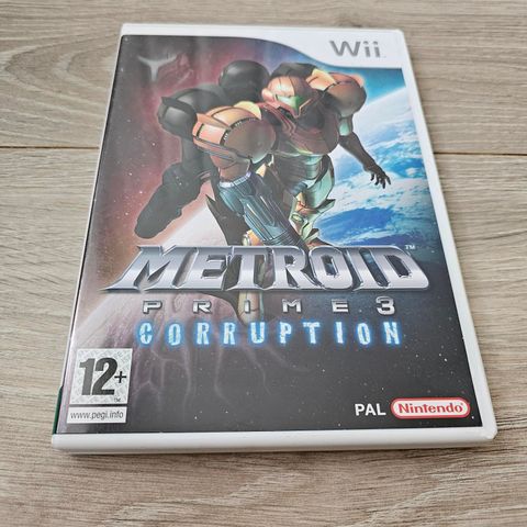 Metroid Prime 3: Corruption   (Nintendo Wii)