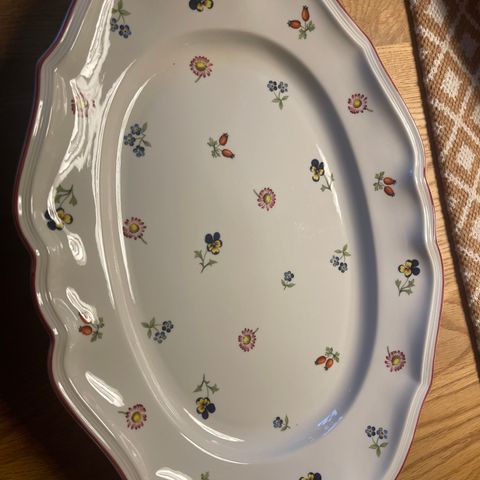 Serverings fat Villeroy & Boch Petite Fleur