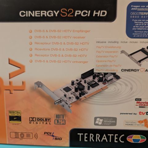 Cinergy S2 PCI tv-kort