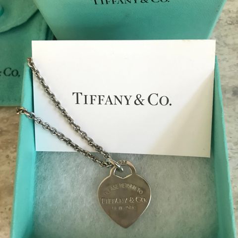 Tiffany smykke