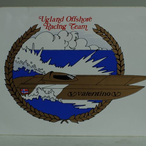 Ugland Offshore Racing Team Klistremerke