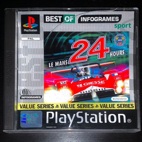 Le Mans 24 Hours PS1 PlayStation 1