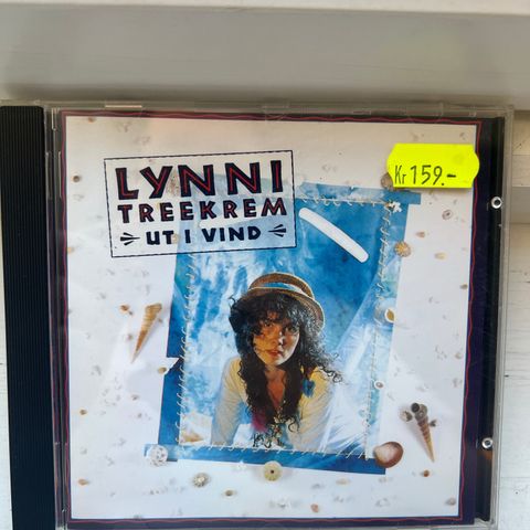 Lynni Treekrem – Ut I Vind (CD)