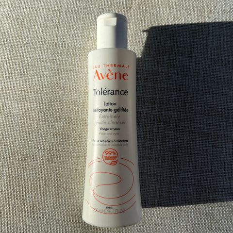 Avene tolerance cleanser