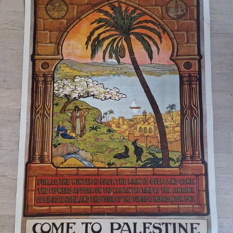 Come to Palestine - innsamling Norsk Folkehjelp