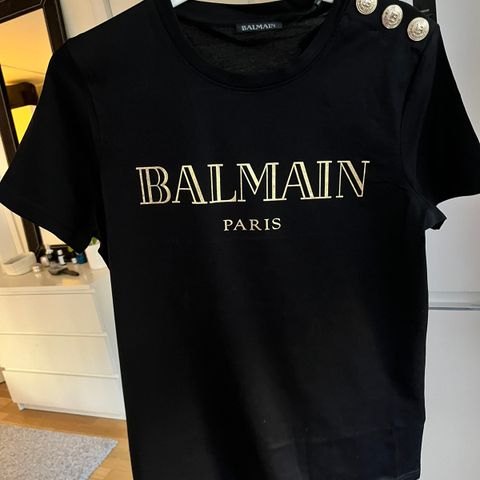 T-shirt BALMAIN  S