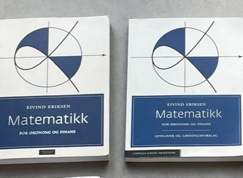 Matematikk for økonomer