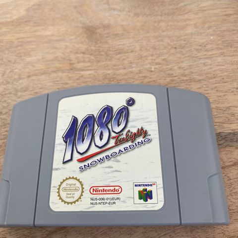 1080 snowboarding nintendo 64!