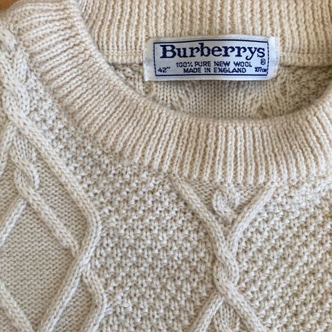 Burberry lammeullsgenser (42)