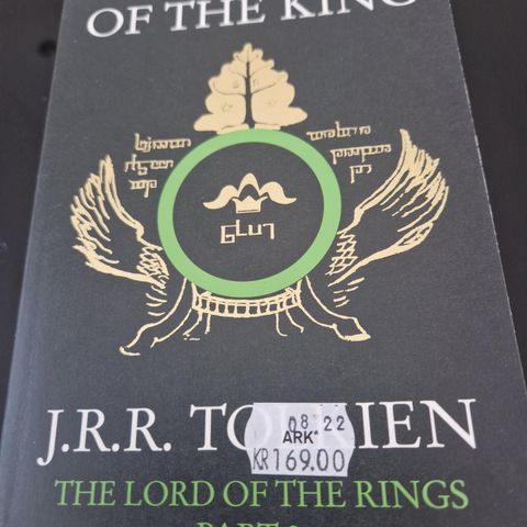Tolkien Ringenes Herre - Del 3 - Engelsk
