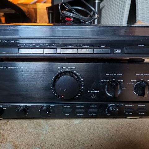 Kenwood KA-5020 Stereo Integrated Amplifier