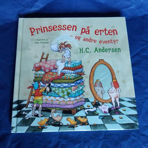 H.C. Andersen: Prinsessen på erten og andre eventyr