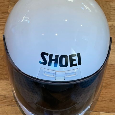 SHOEI MC-hjelm/motorsykkelhjelm, RF-700, hvit, str XS (53-54 cm)