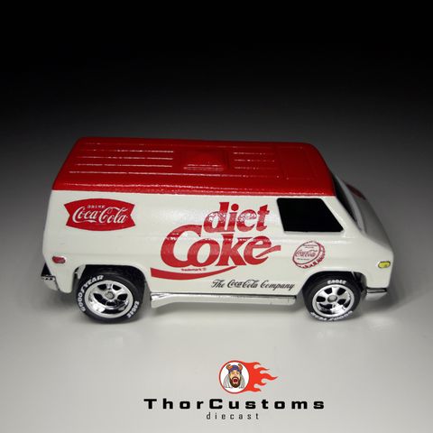 Hot Wheels Super Van az Coca-Cola