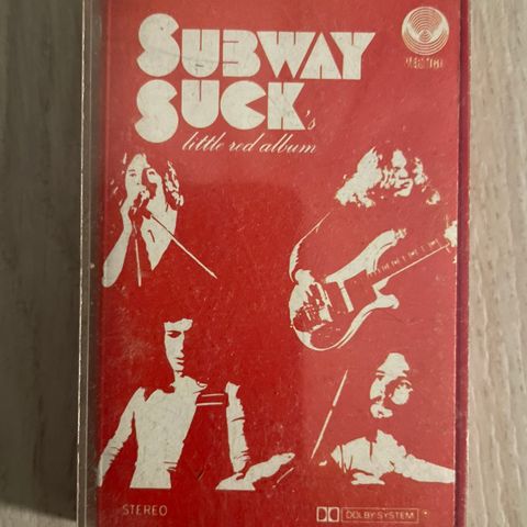 Subway Suck / Kassette/ Dag Ingebrigtsen