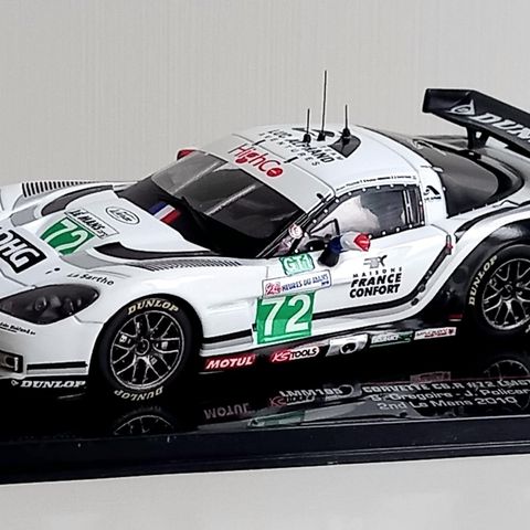 1:43 ІХО Corvette C6.R Le Mans 2010