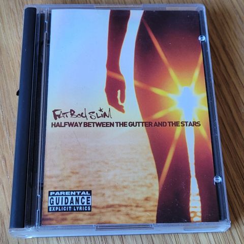 Fatboy Slim - Halfway Between the Gutter and the Stars minidisc