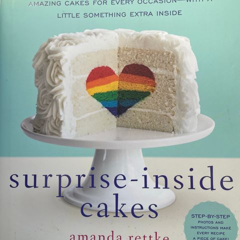 Amanda Rettke - Surprise-inside cakes