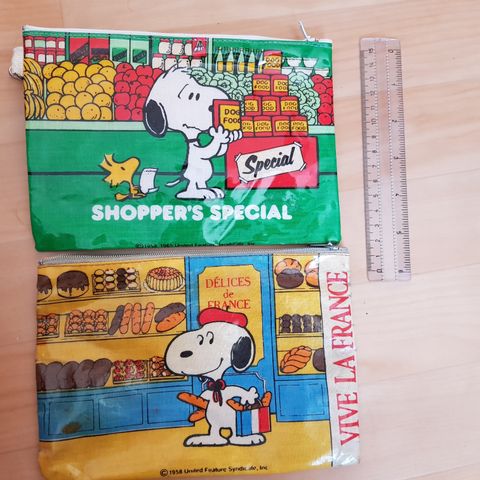 Snoopy penal nytt og brukt