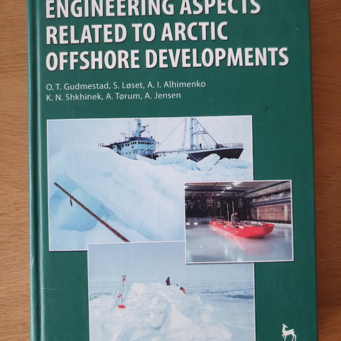 Engineering aspects related to arctic offshore developments