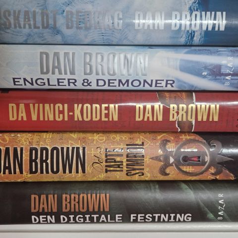 Dan Brown - Samling