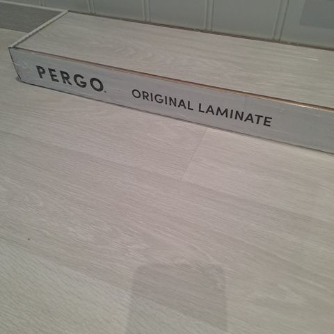 Pergo laminatgulv roskilde lappland oak