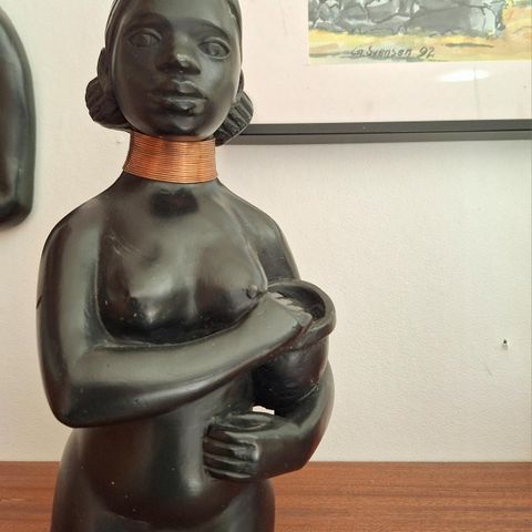 Afrikansk skulptur