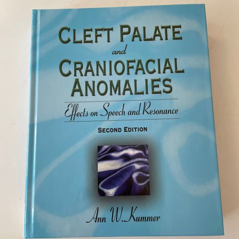 Cleft palate and craniofacial anomalies