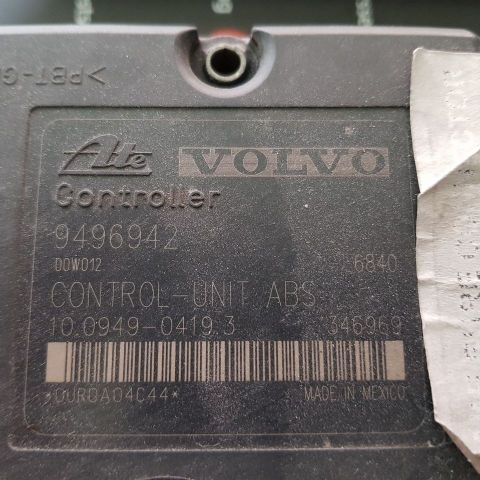 VOLVO 9496942 ABS CONTROL UNIT til Volvo V70