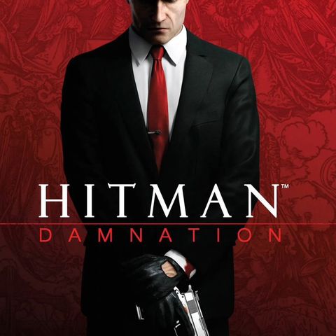 Hitman gaming plakat