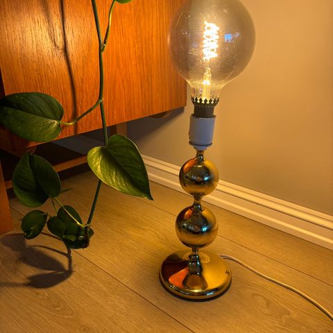 Retro bordlampe