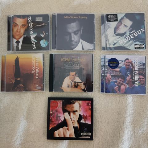 Robbie Williams CD'er