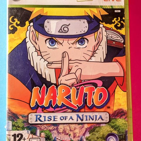 Naruto Rise of a Ninja, Xbox 360