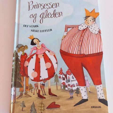 Barnebok~Prinsessen og gleden 🌟