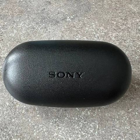 Sony WF-XB700 helt trådløse in-ear hodetelefoner (sort)