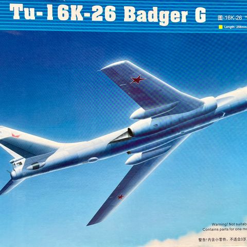 1/144 Tu-16K-26 Badger G (Trumpeter)