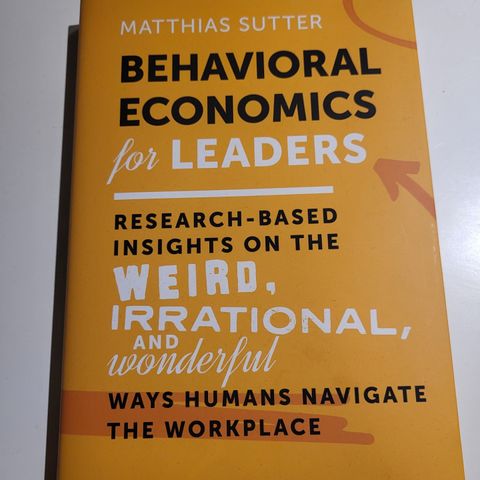 Behavioral Economics for leaders