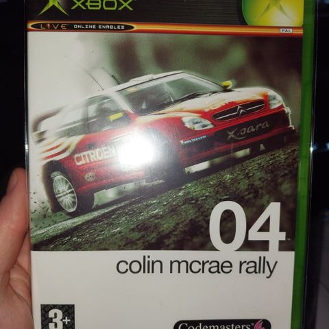 Colin mcrae rally 04