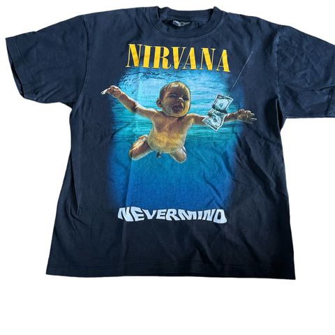 Gammelt bootleg Nirvana